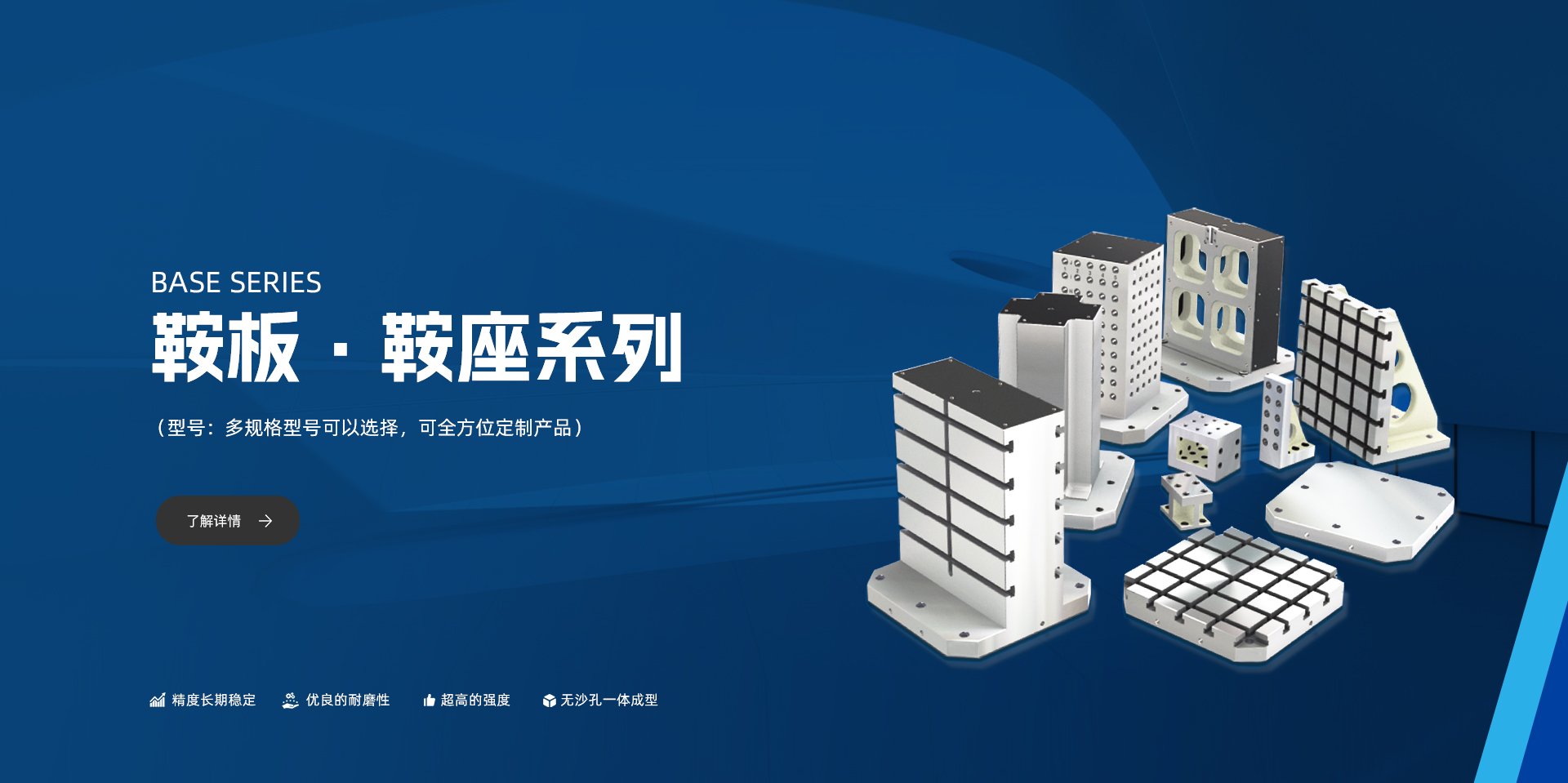 鞍板、鞍座系列