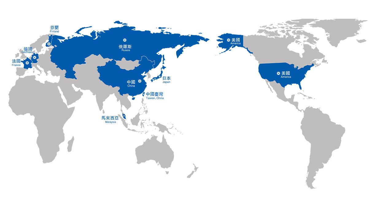 全球地图
