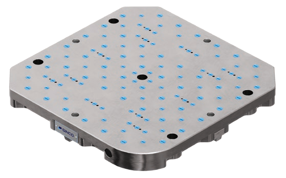 MultiZero® EDM Pallet Sizes MZ復合原點P50型EDM托盘