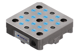 MultiZero®Blank Pallet Square Sizes A x A MZ复合原点P50...