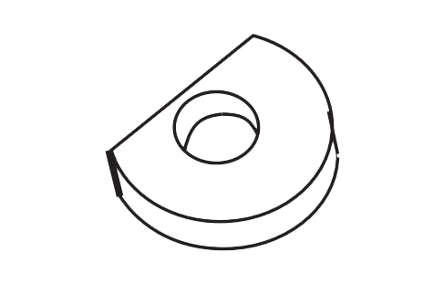 软爪垫圏-钢(可加工治具)
