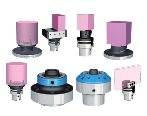 MST快速换装μ级夹具系统