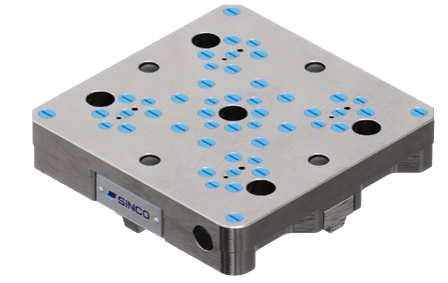 MultiZero® EDM Pallet Sizes MZ复合原点P50型EDM托盘