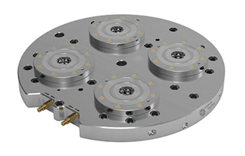 圆形四单元零点定位器