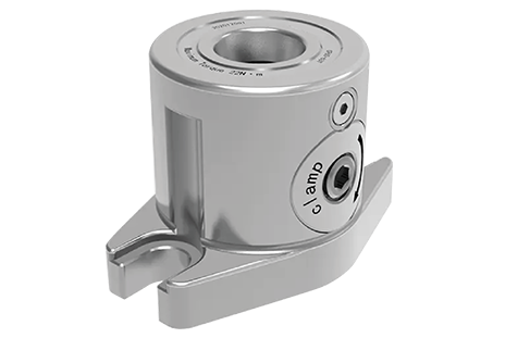 手动锥面下拉型（凸缘型）