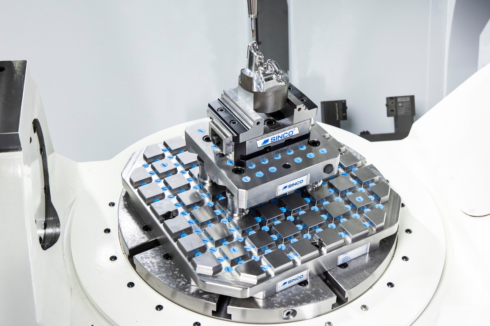 SINCO-高精度模块化快换系统