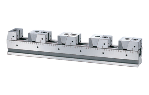 数控加工中心专用虎钳｜群庆机械双向精密夹...