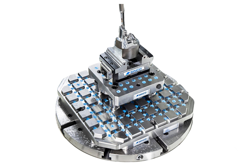 高精度模块化快换系统