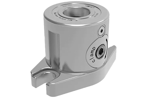 手动锥面下拉型（凸缘型）