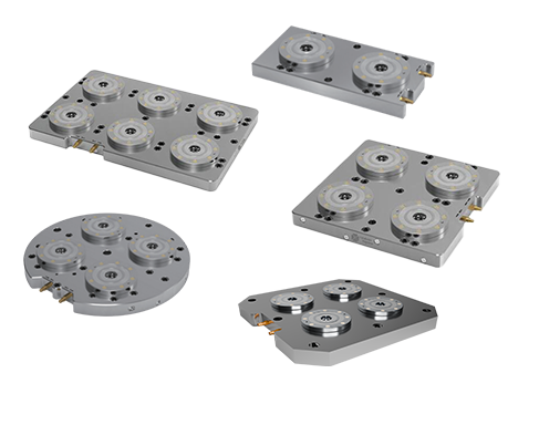 Zero point base plate