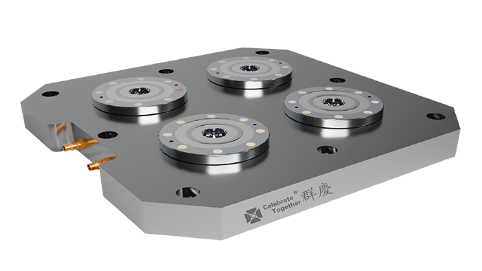 Multi-unit zero-point positioning series