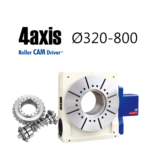 Four-axis ф320-800 AT320/400/500/630/800 numerical control rotary table