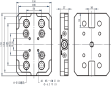 Type 52 Positioning Base Square