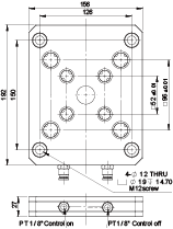 UNIVERSAL 96 ROUND PLATE